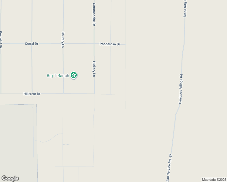 map of restaurants, bars, coffee shops, grocery stores, and more near Hillcrest Drive in Ramah