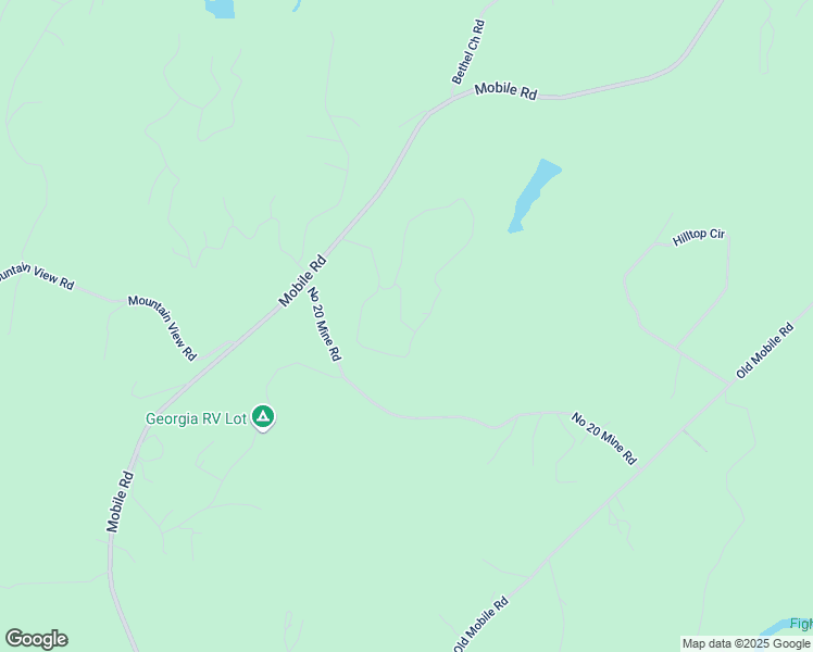 map of restaurants, bars, coffee shops, grocery stores, and more near 569 Lee’s Ride in McCaysville