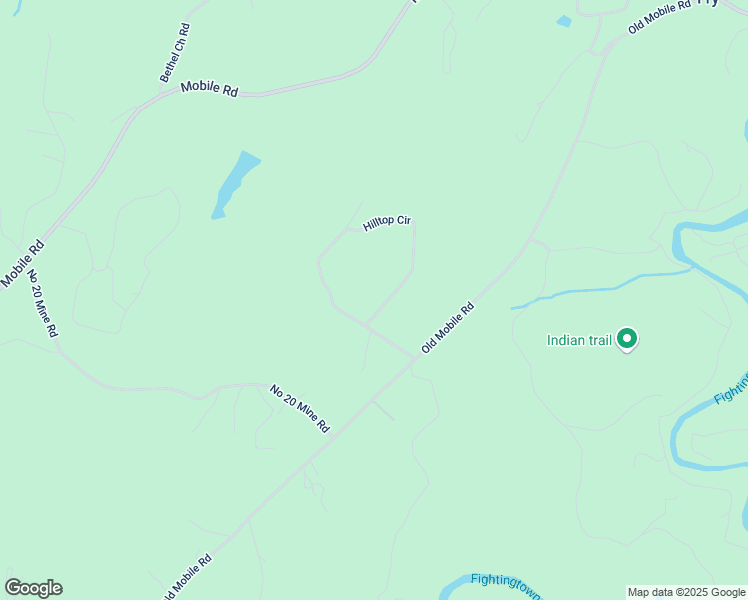map of restaurants, bars, coffee shops, grocery stores, and more near 191 Hilltop Circle in McCaysville