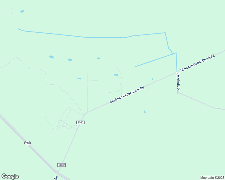 map of restaurants, bars, coffee shops, grocery stores, and more near 5103 Pondwood Drive in Stedman