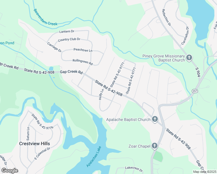 map of restaurants, bars, coffee shops, grocery stores, and more near 224 State Road S-42-9771 in Greer