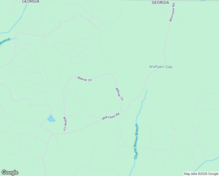 map of restaurants, bars, coffee shops, grocery stores, and more near 778 Wilmar Circle in Blairsville