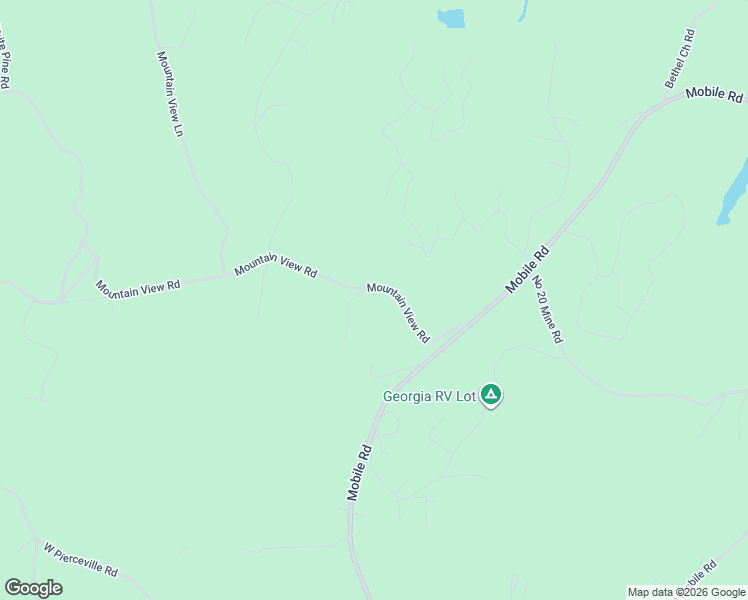 map of restaurants, bars, coffee shops, grocery stores, and more near 317 Mountain View Road in McCaysville