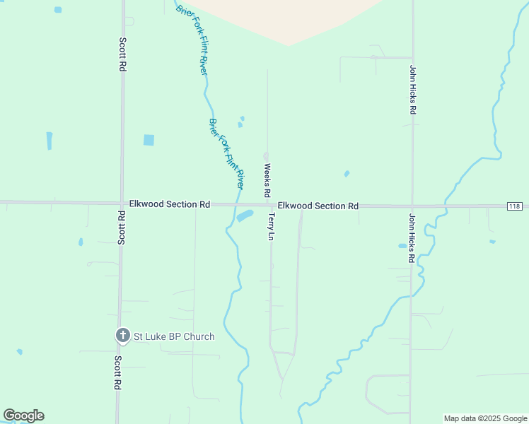 map of restaurants, bars, coffee shops, grocery stores, and more near 2492 Elkwood Section Road in Hazel Green