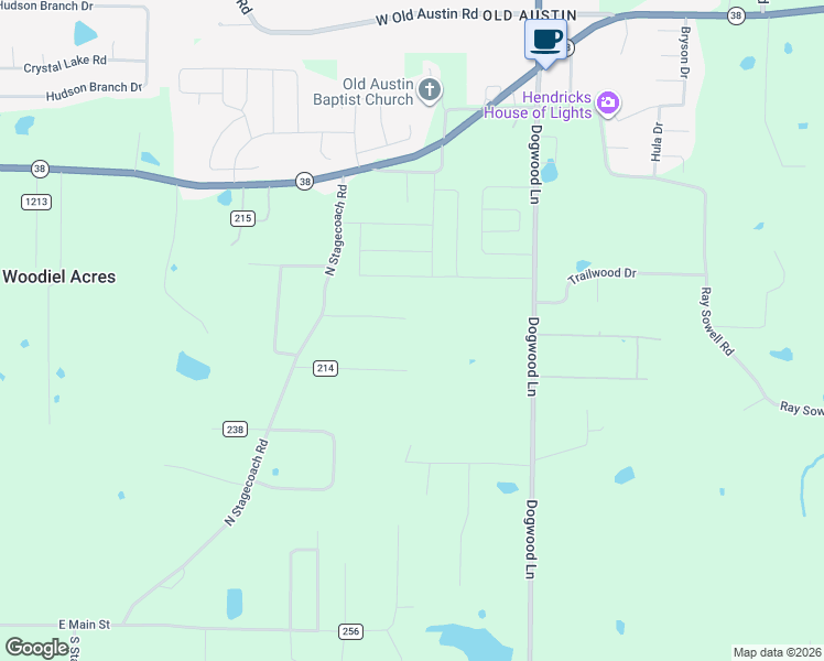 map of restaurants, bars, coffee shops, grocery stores, and more near 181 Charles Drive in Cabot