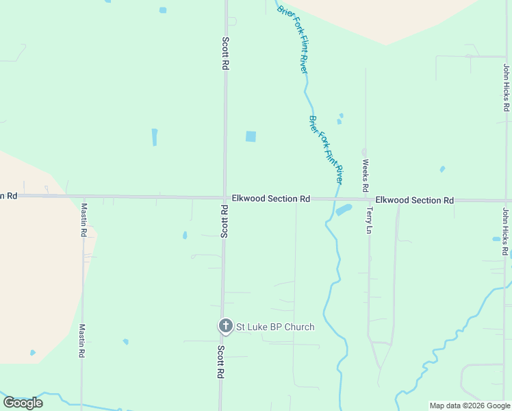 map of restaurants, bars, coffee shops, grocery stores, and more near 2651 Elkwood Section Road in Hazel Green
