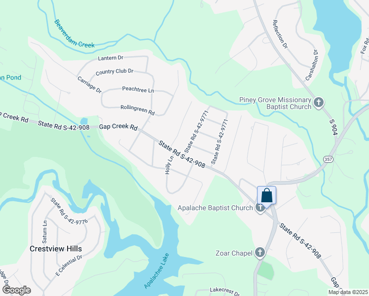 map of restaurants, bars, coffee shops, grocery stores, and more near 224 State Road S-42-9771 in Greer