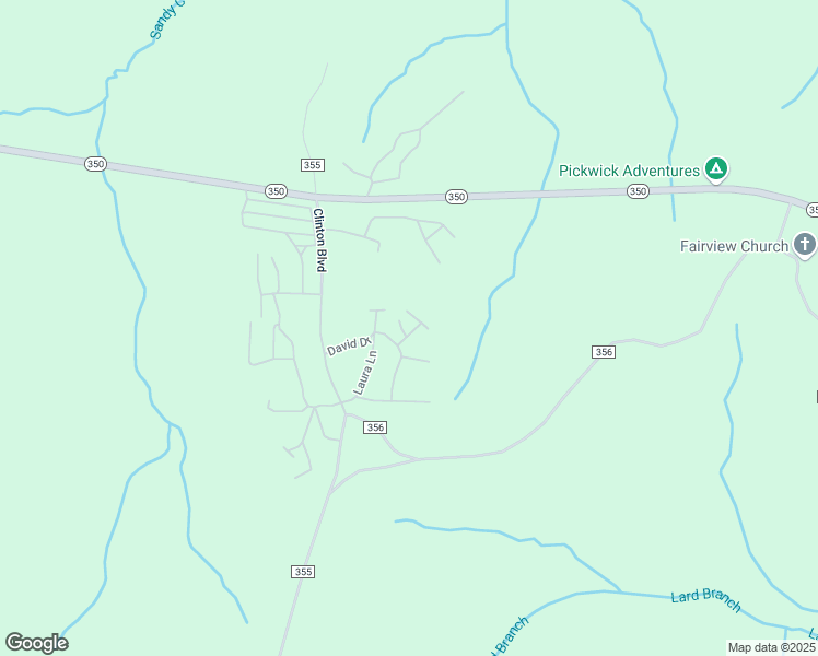 map of restaurants, bars, coffee shops, grocery stores, and more near 12 Tyson Trail in Iuka