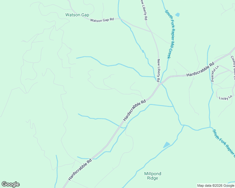 map of restaurants, bars, coffee shops, grocery stores, and more near 80 Rocking Chair Road in Mineral Bluff