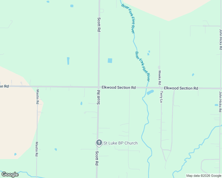 map of restaurants, bars, coffee shops, grocery stores, and more near 2681 Elkwood Section Road in Hazel Green