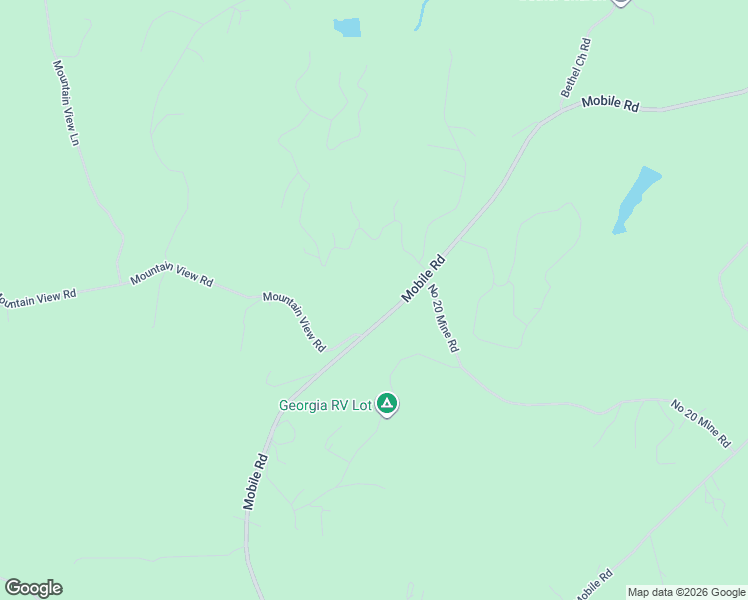 map of restaurants, bars, coffee shops, grocery stores, and more near 3866 Mobile Road in McCaysville