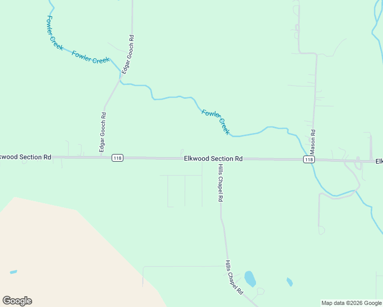 map of restaurants, bars, coffee shops, grocery stores, and more near 717 Elkwood Section Road in Hazel Green