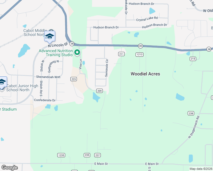 map of restaurants, bars, coffee shops, grocery stores, and more near 82 Seminole Circle in Austin