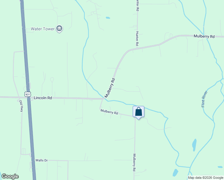 map of restaurants, bars, coffee shops, grocery stores, and more near 663 Mulberry Road in Hazel Green