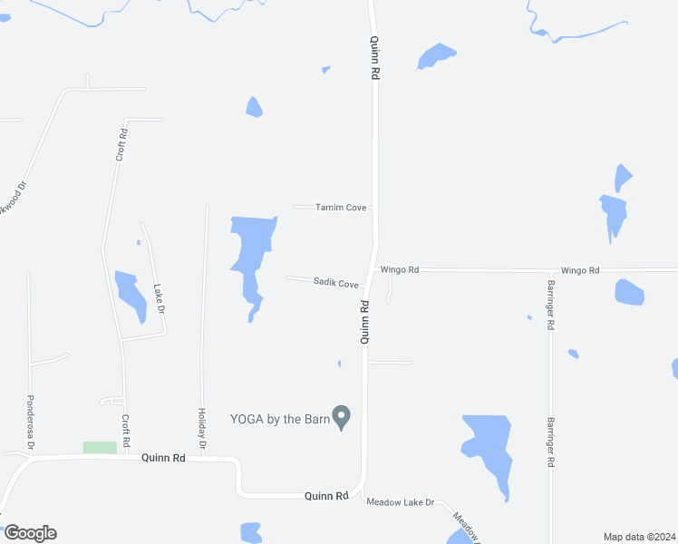 map of restaurants, bars, coffee shops, grocery stores, and more near 38 Sadik Cove in Byhalia