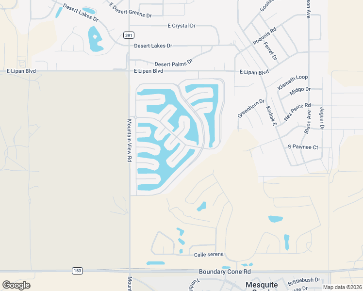 map of restaurants, bars, coffee shops, grocery stores, and more near 6183 Los Lagos Cove in Fort Mohave