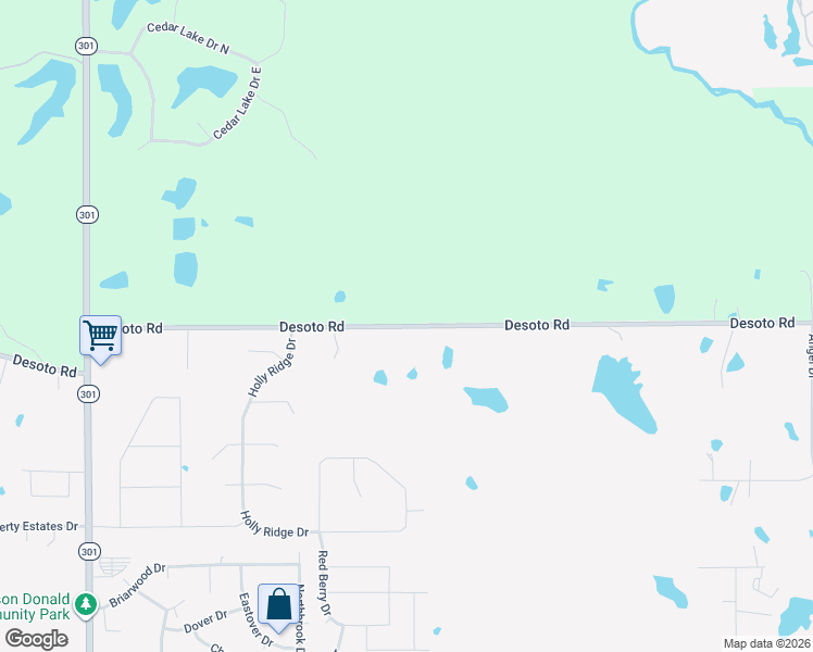 map of restaurants, bars, coffee shops, grocery stores, and more near 5281 Desoto Rd in Horn Lake