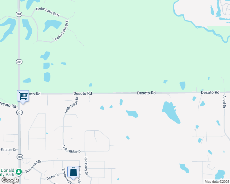 map of restaurants, bars, coffee shops, grocery stores, and more near 5201-5281 Desoto Rd in Horn Lake