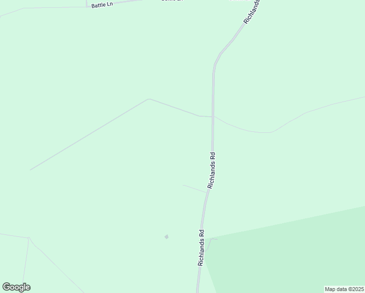 map of restaurants, bars, coffee shops, grocery stores, and more near 1748 Richlands Road in Richlands