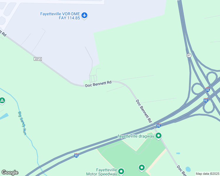 map of restaurants, bars, coffee shops, grocery stores, and more near 1223 Nathaniel Avenue in Fayetteville