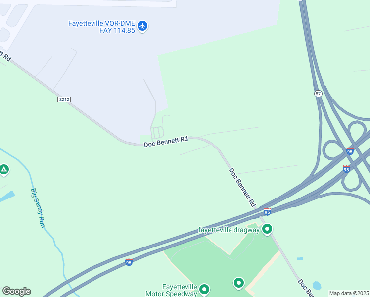 map of restaurants, bars, coffee shops, grocery stores, and more near 1223 Nathaniel Avenue in Fayetteville