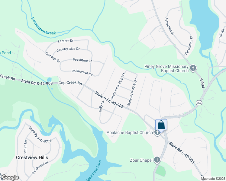 map of restaurants, bars, coffee shops, grocery stores, and more near 224 State Road S-42-9771 in Greer