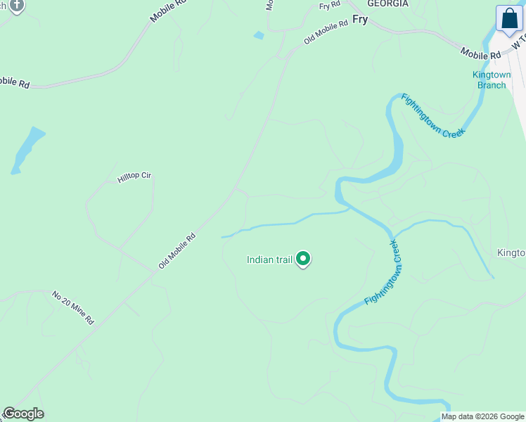 map of restaurants, bars, coffee shops, grocery stores, and more near 803 Fightingtown Creek Road in McCaysville