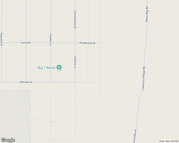 map of restaurants, bars, coffee shops, grocery stores, and more near Betty Lane in Ramah