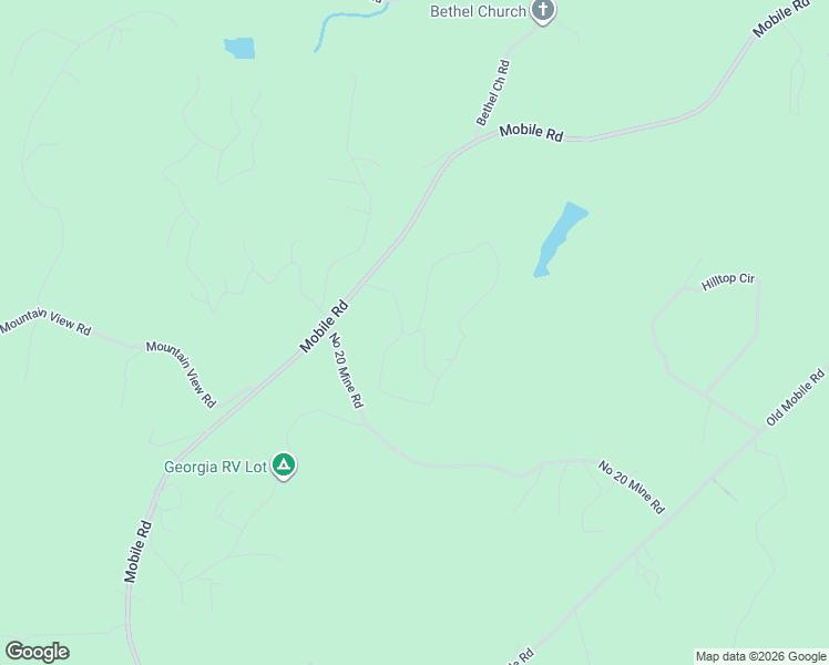 map of restaurants, bars, coffee shops, grocery stores, and more near No 20 Mine Road in McCaysville