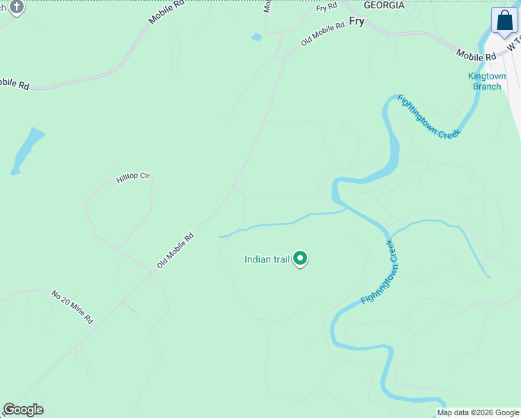map of restaurants, bars, coffee shops, grocery stores, and more near 803 Fightingtown Creek Road in McCaysville