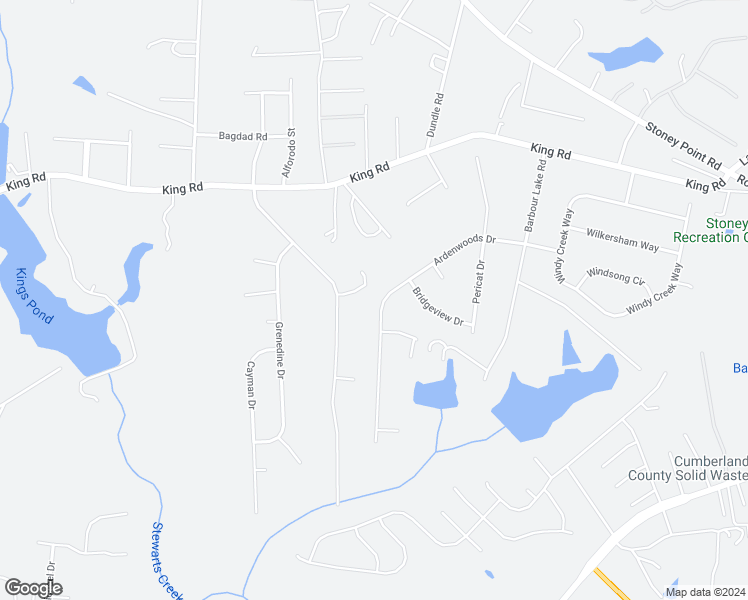 map of restaurants, bars, coffee shops, grocery stores, and more near 4040 Ardenwoods Drive in Fayetteville