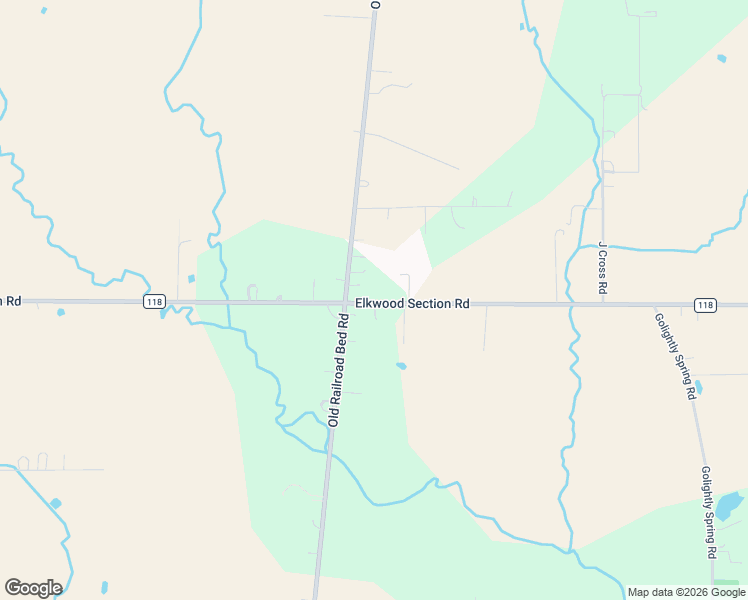 map of restaurants, bars, coffee shops, grocery stores, and more near 3806 Elkwood Section Road in Toney