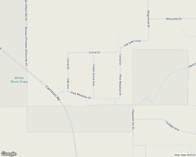 map of restaurants, bars, coffee shops, grocery stores, and more near Cedar Grove Avenue in Pinehill