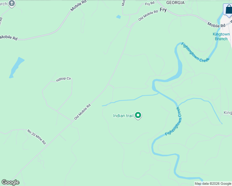 map of restaurants, bars, coffee shops, grocery stores, and more near 803 Fightingtown Creek Road in McCaysville