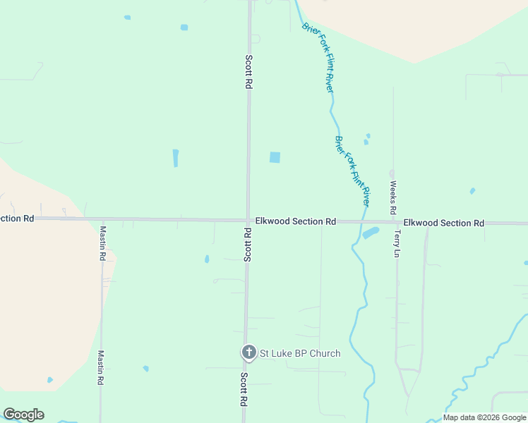 map of restaurants, bars, coffee shops, grocery stores, and more near 2681 Elkwood Section Road in Hazel Green