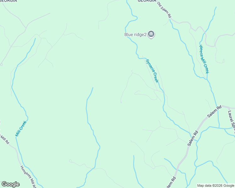 map of restaurants, bars, coffee shops, grocery stores, and more near 1038 Synacia Lane in Mineral Bluff