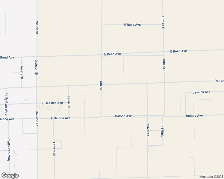 map of restaurants, bars, coffee shops, grocery stores, and more near 26 Balboa Avenue in Mojave