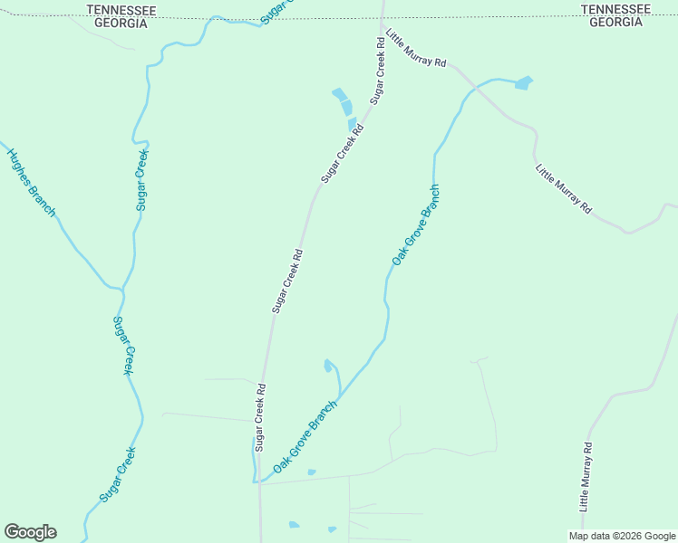map of restaurants, bars, coffee shops, grocery stores, and more near 3296 Sugar Creek Road in Crandall