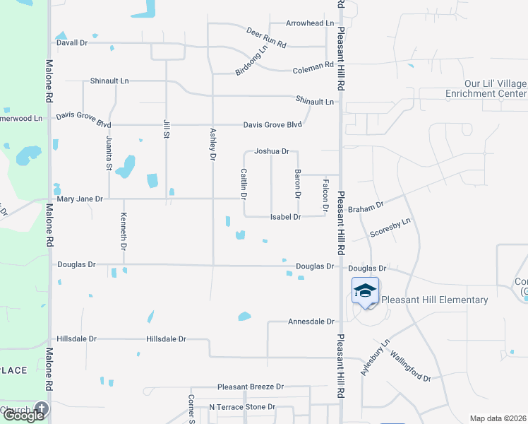 map of restaurants, bars, coffee shops, grocery stores, and more near 8088 Heatherstone Drive in Olive Branch