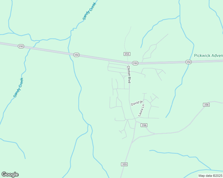 map of restaurants, bars, coffee shops, grocery stores, and more near Tamara Trail in Iuka