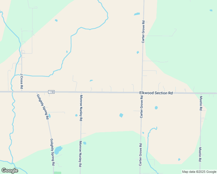 map of restaurants, bars, coffee shops, grocery stores, and more near 3245 Elkwood Section Road in Hazel Green