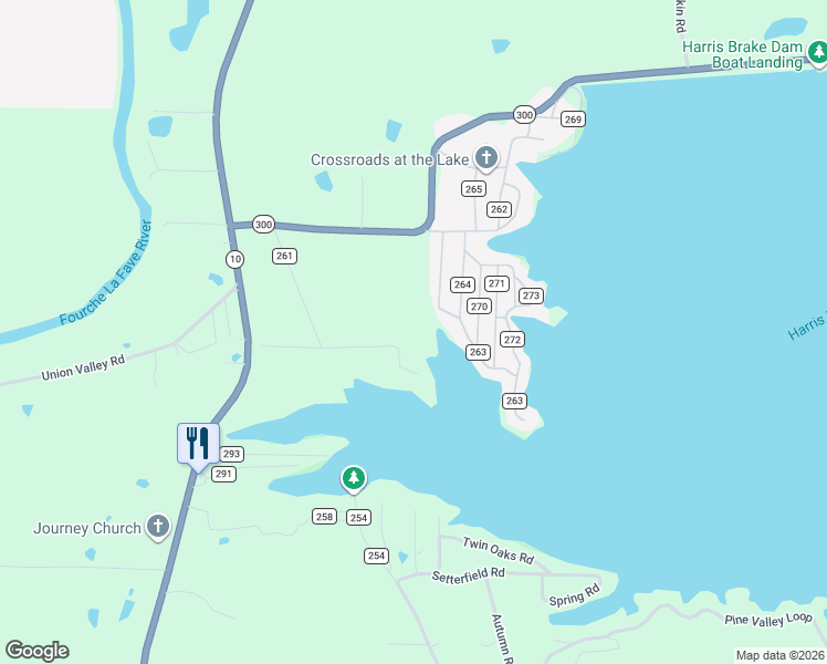 map of restaurants, bars, coffee shops, grocery stores, and more near 33 Sunset Loop in Perryville