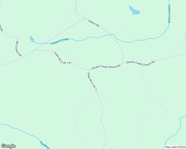 map of restaurants, bars, coffee shops, grocery stores, and more near 248 State Road S-39-141 in Easley