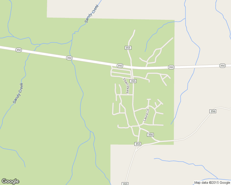 map of restaurants, bars, coffee shops, grocery stores, and more near Tamara Trail in Iuka