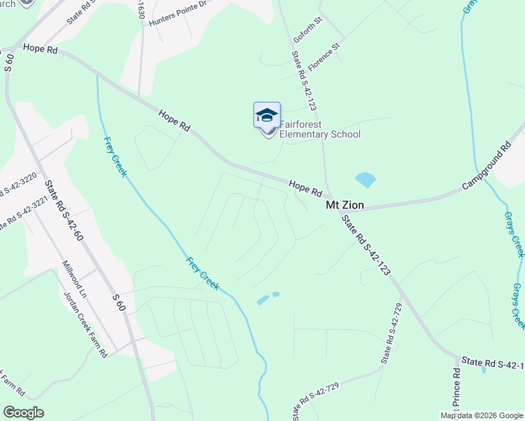 map of restaurants, bars, coffee shops, grocery stores, and more near 117 Hope Road in Spartanburg