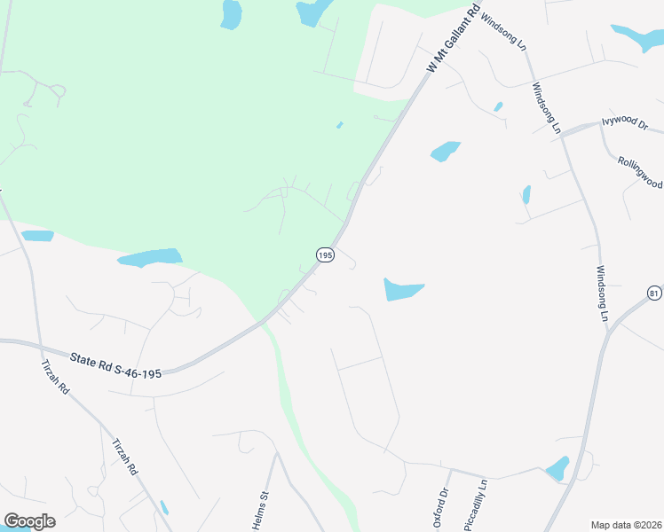 map of restaurants, bars, coffee shops, grocery stores, and more near 697 West Mount Gallant Road in York