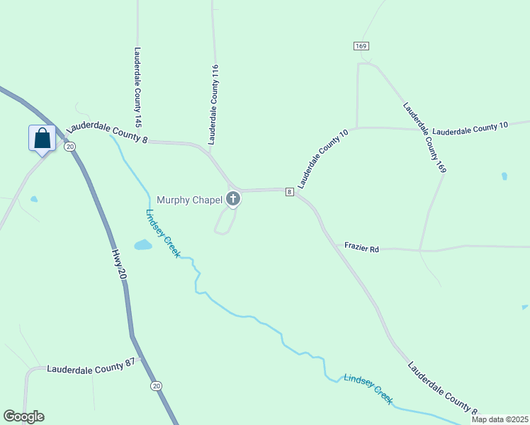 map of restaurants, bars, coffee shops, grocery stores, and more near 9300 County Road 8 in Waterloo