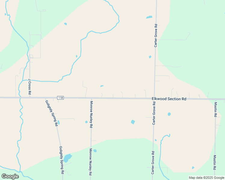 map of restaurants, bars, coffee shops, grocery stores, and more near 3245 Elkwood Section Road in Hazel Green