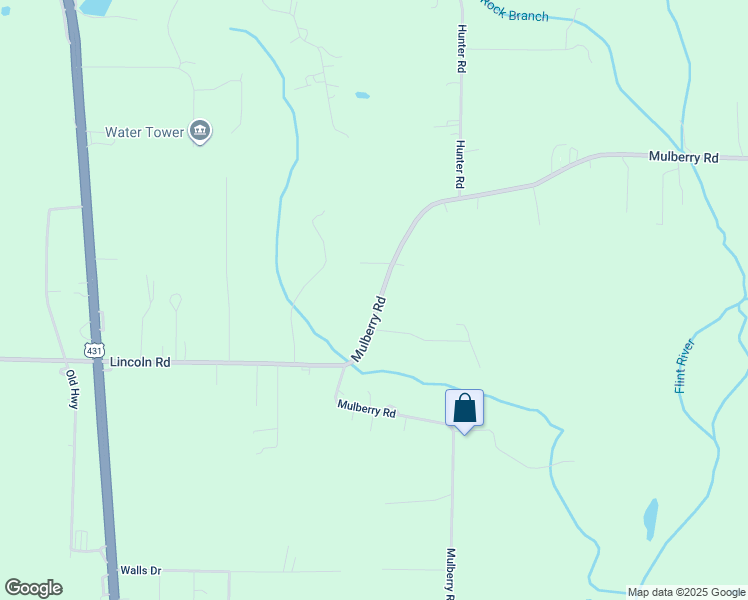 map of restaurants, bars, coffee shops, grocery stores, and more near 716 Mulberry Road in Hazel Green