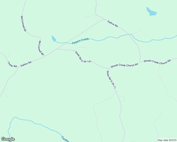 map of restaurants, bars, coffee shops, grocery stores, and more near 210 State Road S-39-141 in Easley